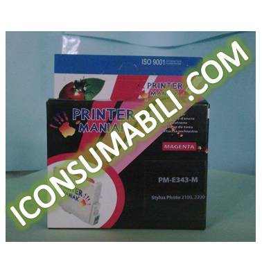 EPSON COMPATIBILE T0343 MAGENTA